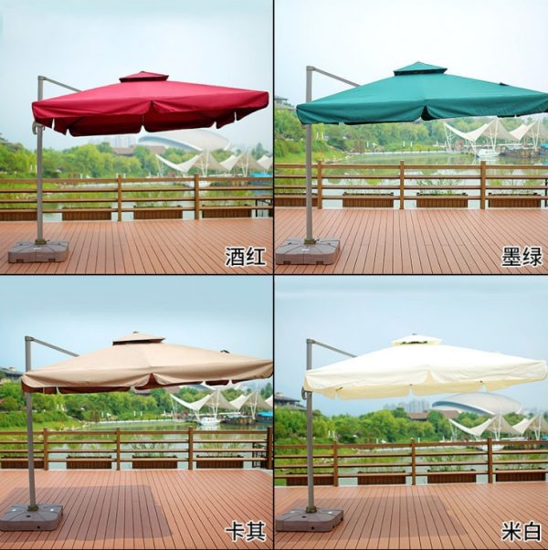 Beach umbrella Diameter 2.5m - Image 3