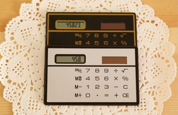 Portable Solar Counter 83X56X2MM - Image 4