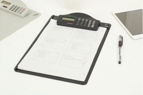 A4 Multifunctional Counter Writing Board 350X230MM - Image 4