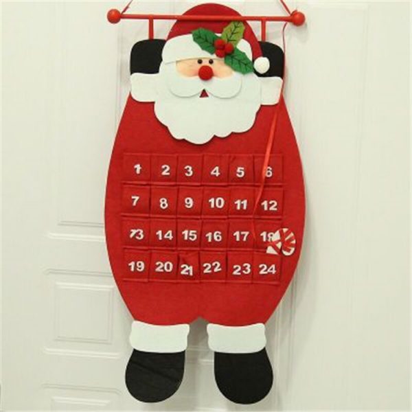 Christmas Countdown Wall Calendar 70x33CM - Image 3