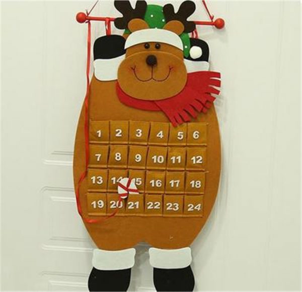 Christmas Countdown Wall Calendar 70x33CM - Image 4