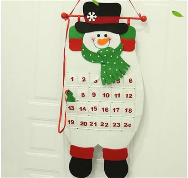 Christmas Countdown Wall Calendar 70x33CM - Image 5