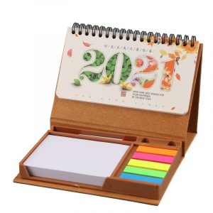 Desk Calendar 130x110 MM