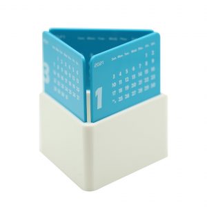 Acrylic Desk Calendar 10.5x10.5x9.8cm