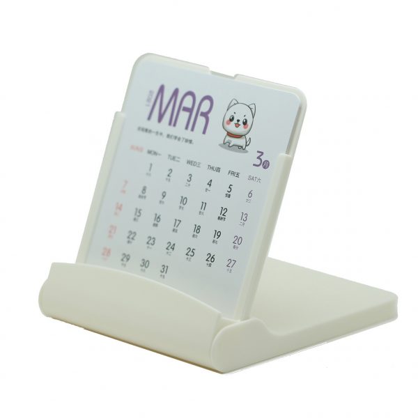 Stand calendar 12.5x10.5x2cm - Image 5