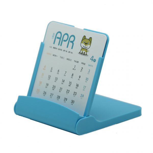 Stand calendar 12.5x10.5x2cm - Image 4