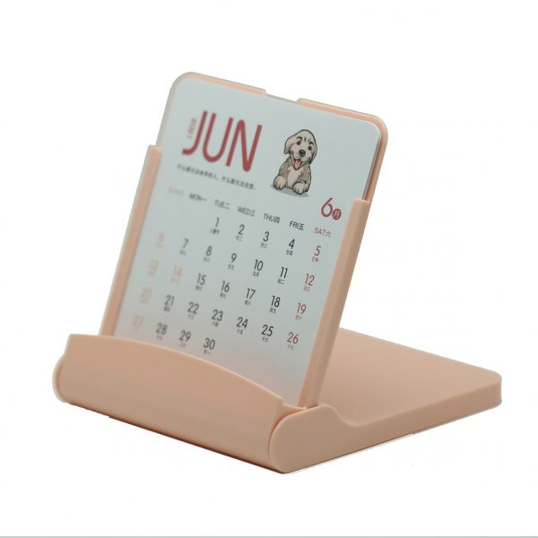 Stand calendar 12.5x10.5x2cm - Image 3