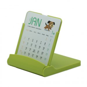 Stand calendar 12.5x10.5x2cm