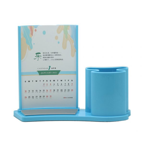 Creative office desk calendar 31.3x16.5x6.5cm - Image 4