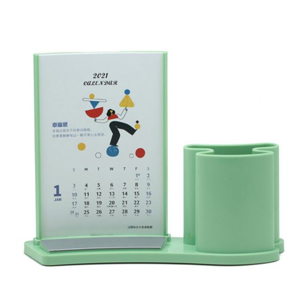 Creative office desk calendar 31.3x16.5x6.5cm - Image 3