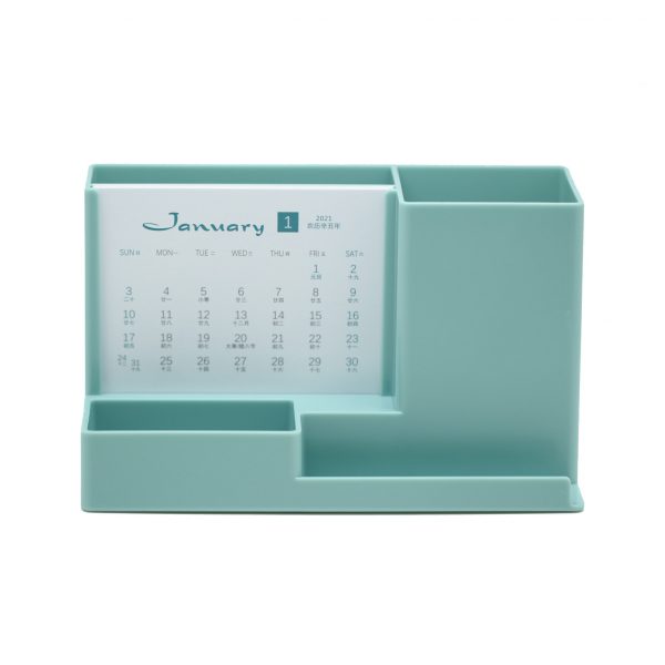 Creative office desk calendar 17x8.8x10.2cm - Image 5