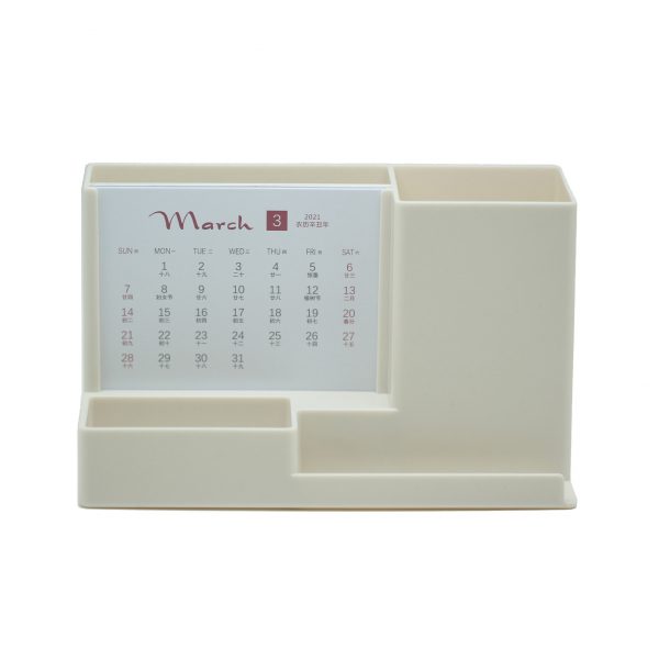 Creative office desk calendar 17x8.8x10.2cm - Image 4