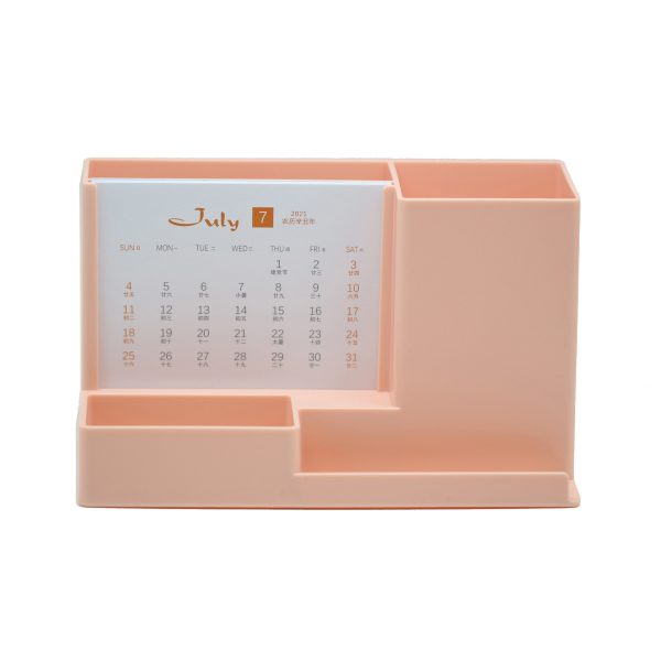 Creative office desk calendar 17x8.8x10.2cm - Image 3