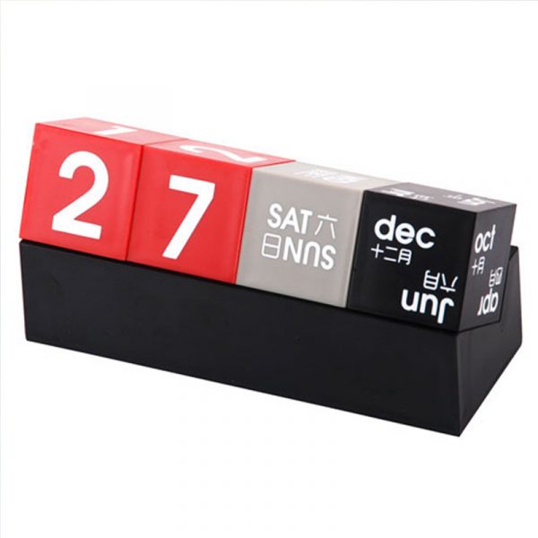 Calendar 120x43x58mm