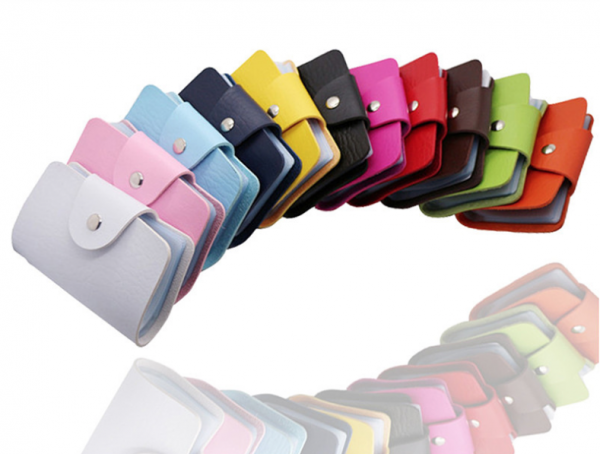 Name Card Holder 10.8X7.5CM(8 card slots, 12 card slots, 24 card slots) - Image 5