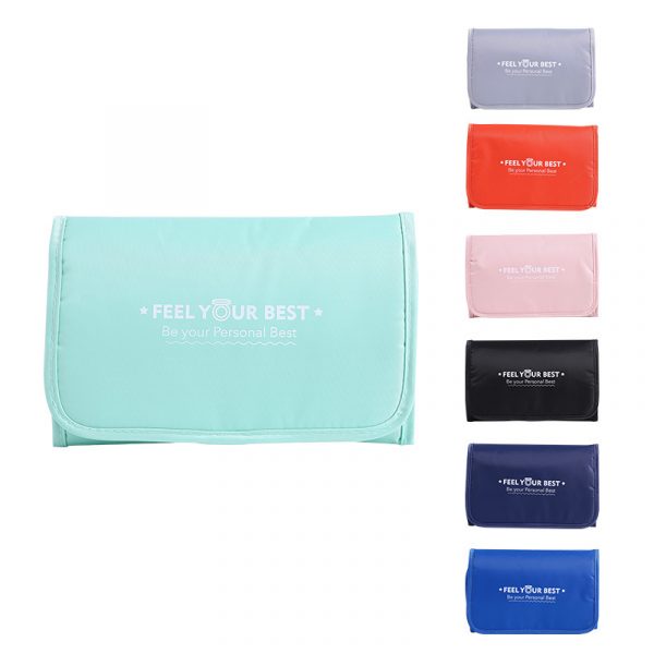 Portable Cosmetic Bag 24.5x17x3CM - Image 4