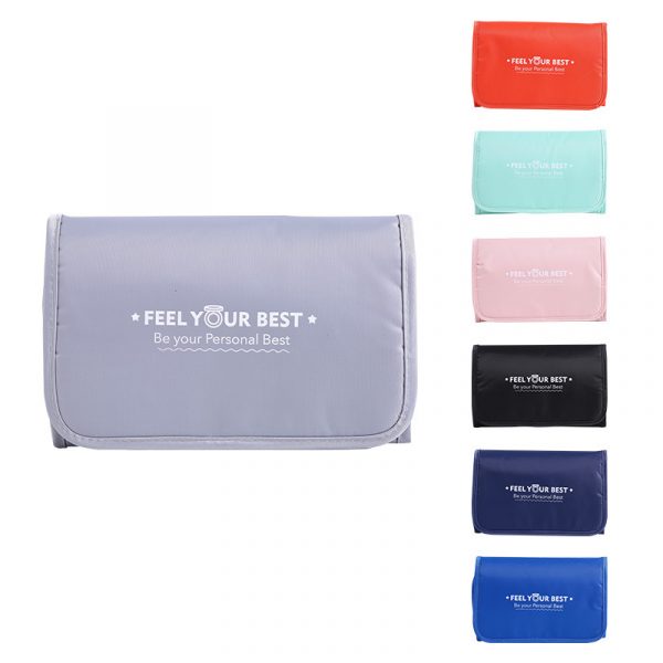 Portable Cosmetic Bag 24.5x17x3CM - Image 10