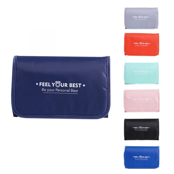 Portable Cosmetic Bag 24.5x17x3CM - Image 8