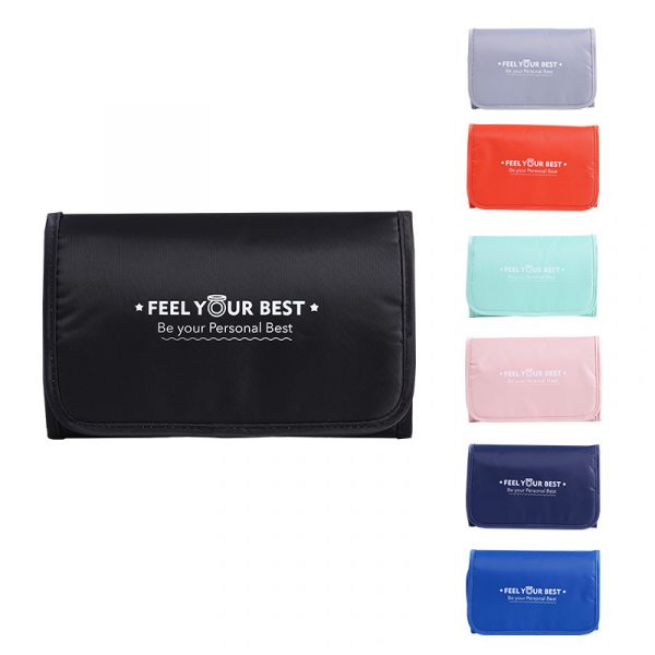 Portable Cosmetic Bag 24.5x17x3CM - Image 6