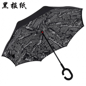 Double windproof reverse umbrella 23Inch