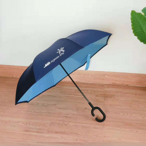 Double windproof reverse umbrella 23Inch