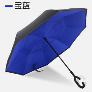 Double windproof reverse umbrella 23Inch