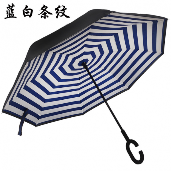 Double windproof reverse umbrella 23Inch