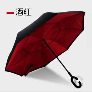 Double windproof reverse umbrella 23Inch