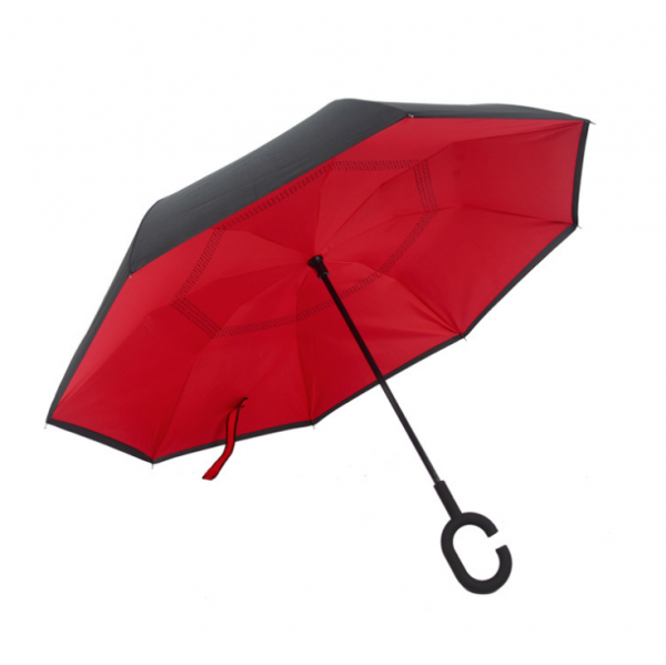 Double windproof reverse umbrella 23Inch