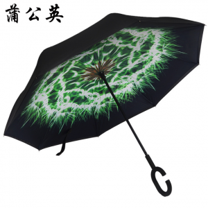 Double windproof reverse umbrella 23Inch