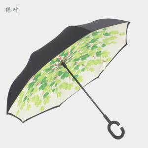 Double windproof reverse umbrella 23Inch