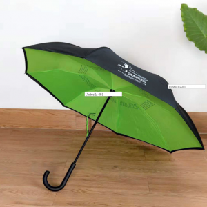 Double windproof reverse umbrella 23Inch