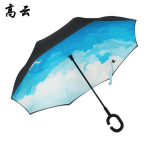 Double windproof reverse umbrella 23Inch