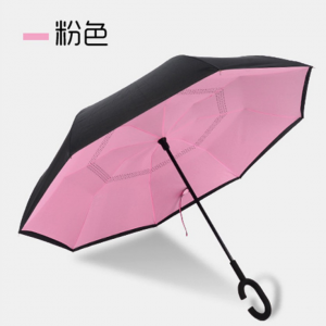 Double windproof reverse umbrella 23Inch