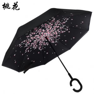 Double windproof reverse umbrella 23Inch