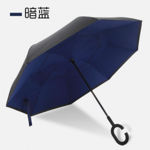 Double windproof reverse umbrella 23Inch