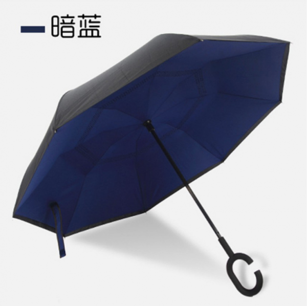 Double windproof reverse umbrella 23Inch