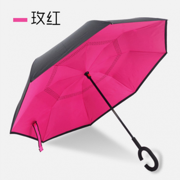 Double windproof reverse umbrella 23Inch