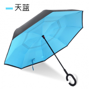 Double windproof reverse umbrella 23Inch