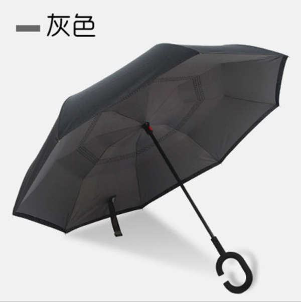 Double windproof reverse umbrella 23Inch