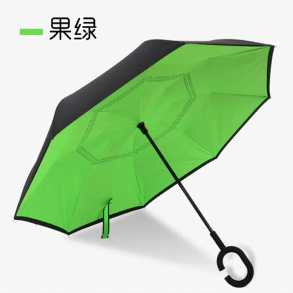 Double windproof reverse umbrella 23Inch