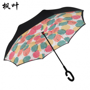 Double windproof reverse umbrella 23Inch