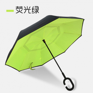 Double windproof reverse umbrella 23Inch