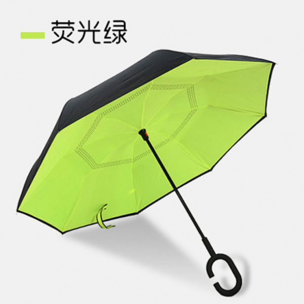 Double windproof reverse umbrella 23Inch