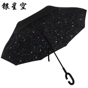 Double windproof reverse umbrella 23Inch