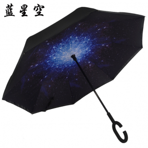 Double windproof reverse umbrella 23Inch