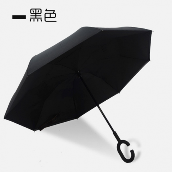 Double windproof reverse umbrella 23Inch