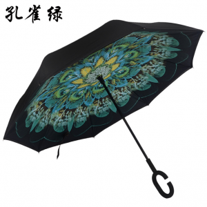 Double windproof reverse umbrella 23Inch