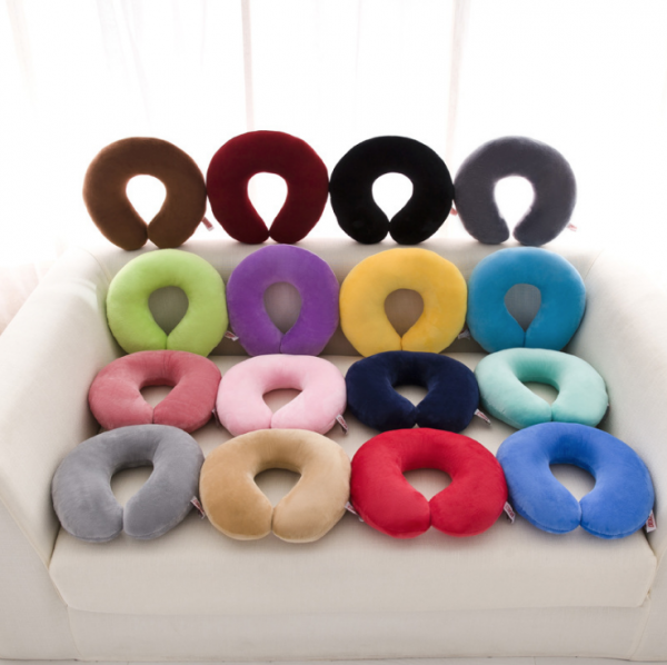 Travel neck pillow 30x30x8cm