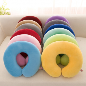 Travel neck pillow 30x30x8cm